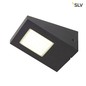 Preview: SLV 231315 IPERI WL Wandleuchte anthrazit 48 LED neutralweiss 4000K
