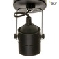 Preview: SLV 132020 SPOT 79 230V Wand- und Deckenleuchte schwarz GU10 max. 50W