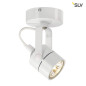 Preview: SLV 132021 SPOT 79 230V Wand- und Deckenleuchte weiss GU10 max. 50W