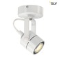 Preview: SLV 132021 SPOT 79 230V Wand- und Deckenleuchte weiss GU10 max. 50W