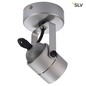 Preview: SLV 132024 SPOT 79 230V Wand- und Deckenleuchte silbergrau GU10 max. 50W