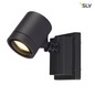 Preview: SLV 233105 NEW MYRA WALL Wandleuchte anthrazit GU10 max. 50W IP55