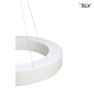 Preview: SLV 133841 MEDO PRO 60 RING Pendelleuchte weiss