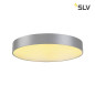 Preview: SLV 135124 MEDO 60 LED Deckenleuchte silbergrau optional abpendelbar
