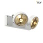 Preview: SLV 147311 KALU 2 QPAR Deckenleuchte mattweiss ES111 max. 2x75W