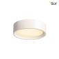 Preview: SLV 148005 PLASTRA LED Deckenleuchte weiss 3000K