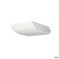 Preview: SLV 150331 SHELL, Wandleuchte, HIT-DE, weiß, max. 70W, inkl. EVG