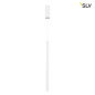 Preview: SLV 152361 HELIA 30 Pendelleuchte rund weiss 7,5W LED 3000K