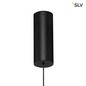 Preview: SLV 152370 HELIA 40 Pendelleuchte rund schwarz 9W LED 3000K