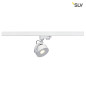 Preview: SLV 152601 KALU TRACK LEDDISK Leuchtenkopf weiss 3000K inkl. 3P.-Adapter