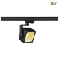 Preview: SLV 152750 EURO CUBE Spot schwarz 60° 3000K CRI90 inkl. 3P.-Adapter
