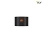 Preview: SLV 155592 FENDA Leuchtenschirm D300 H200 schwarz kupfer