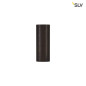 Preview: SLV 156152 FENDA Leuchtenschirm D150 H400 zylindrisch schwarz kupfer