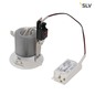 Mobile Preview: SLV 161291 CONTONE Downlight rund weiss 13W LED warmweiss IP44