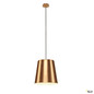 Preview: SLV 165519 TINTO, Pendelleuchte, A60, kupfer, max. 60 W