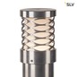 Preview: SLV 228110 TRUST 60 LED Stehleuchte Edelstahl