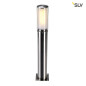 Preview: SLV 229162 BIG NAILS 50 Stehleuchte Edelstahl E27 ESL max. 15W IP44
