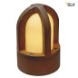 Preview: SLV 229430 RUSTY CONE Bodenleuchte eisen gerostet E14 max. 40W IP54