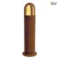Preview: SLV 229432 RUSTY CONE 70 Aussenleuchte eisen gerostet E27 ESL max. 11W IP54