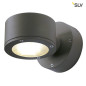 Preview: SLV 230355 SITRA WALL Wandleuchte anthrazit GX53 ESL max. 9W IP44