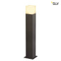 Preview: SLV 231225 GRAFIT Stehleuchte SL 60 anthrazit weiss E27 ESL max. 11W IP44
