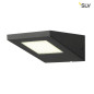 Preview: SLV 231315 IPERI WL Wandleuchte anthrazit 48 LED neutralweiss 4000K