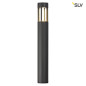 Preview: SLV 231455 SLOTS 65 Stehleuchte anthrazit 6,3 W LED warmweiss