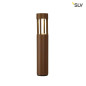 Preview: SLV 231817 SLOTS 45 Stehleuchte rostfarben 6,3 W LED warmweiss