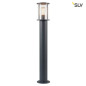 Preview: SLV 232075 PHOTONIA Wege- und Standleuchte A60 rund anthrazit klares Glas
