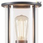 Preview: SLV 232075 PHOTONIA Wege- und Standleuchte A60 rund anthrazit klares Glas