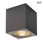 Mobile Preview: SLV 234535 BIG THEO CEILING Outdoor Deckenleuchte LED 3000K anthrazit