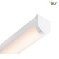 Preview: SLV 631339 BENA LED 150 Deckenleuchte weiss 3000K