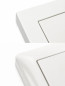 Preview: SOIXX Aufsteckrahmen Weiß für Gira System 55 für Steckdosen und Lichtschalter Modernes Upgrade