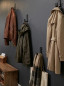 Preview: 5 x SOIXX Haken J Wandhaken Schwarz
