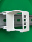Preview: 4 x SOIXX Hutschienenhalter für Loxone Belimo, Nano DIN Rail Hutschiene Halter Weiß