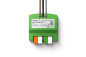 Preview: SOIXX Hutschienenhalter für Loxone Belimo, Nano DIN Rail Hutschiene Halter Weiß