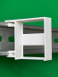Preview: SOIXX Hutschienenhalter für Loxone Nano DI, Modbus, AC Control DIN Rail Hutschiene Halter Weiß