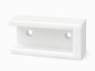 Preview: SOIXX Wandhalter für Sonoff ZBDongle Zigbee Gateway Halter Weiß