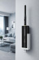 Preview: SOIXX Wandhalter für Sonoff ZBDongle Zigbee Gateway Halter Weiß
