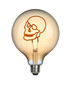 Preview: Sompex SKULL Leuchtmittel Bernstein E27 1,5W 625137