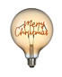 Preview: Sompex MERRY CHRISTMAS Leuchtmittel Bernstein E27 1,5W 625149