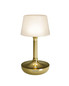 Preview: Sompex GINN Tischleuchte Gold 18cm RGBW 72587