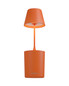 Preview: Sompex PEEKY Akku-Tischlampe Orange 0,8W Warmweiss IP44 72725