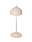 Preview: Musterring Luna Akku Tischleuchte Sand 74107
