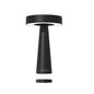 Preview: NEWDES Tip Akku Tischleuchte Schwarz 78250