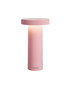 Preview: Sompex VOLUME Akku-Tischlampe Rosa 1,6W steuerbare Lichtfarbe IP44 78536