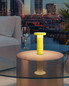 Preview: Sompex VOLUME Akku-Tischlampe Neon Gelb 1,6W steuerbare Lichtfarbe IP44 78540