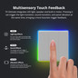 Preview: SONOFF TX Ultimate Smart Touch Wandschalter, Glasfront, Alexa & Google Home, App T5-1C-86