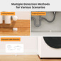 Preview: SONOFF Zigbee Wasserlecksensor, Leckagesensor SNZB-05P
