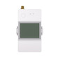 Preview: SONOFF POW Ring Smart Power Meter, Lichtschalter Relais, Strommessung, Verbrauchsanzeige, Alexa & Google Home POWCT
